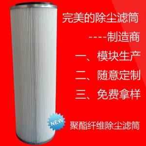 掌握拋丸機(jī)除塵濾芯的工作過程